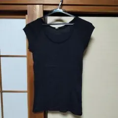 yul アミナ チャイハネ レディース 半袖カットソー ブラック ストレッチのサムネイル