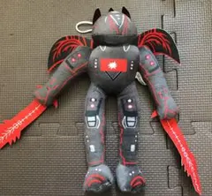 スキビティトイレ　ぬいぐるみ　アンリーシュドトライタイタン　赤レッド人形A