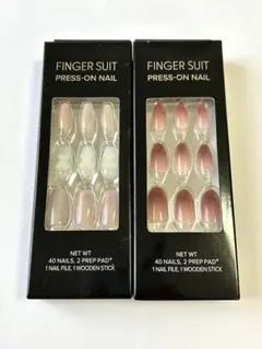 FINGER SUIT プレスオンネイル ネイルチップ つけ爪