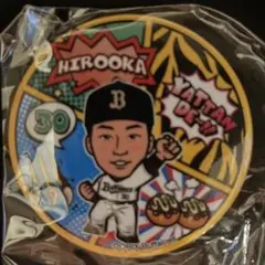 オリックスバファローズ コンコース限定ガチャ 缶バッジ 渡部遼人