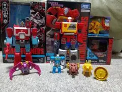 トランスフォーマー パワーオブザプライム スタジオシリーズ セット