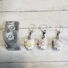 サンリオ　めじるしアクセサリー　〜ふわふわスノー〜