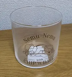 東京ディズニーリゾート チップとデール グラス