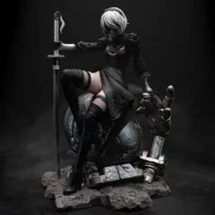 1/6　2B　未塗装未組立　ニーアオートマタ　ガレキ　NieR Automata
