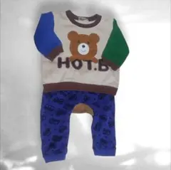 HOT BISCUITS 　70 トレーナー　パンツ　セットアップ