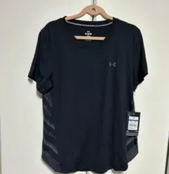 Under Armour フィット トレーニングトップ XL　アイソチル　黒