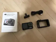DJI Osmo Action 4 Standard Combo 本体