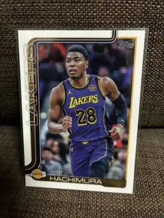 NBA 2025 topps flagship Rui Hachimura