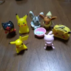 ポケモン　色々　 フィギュアセット