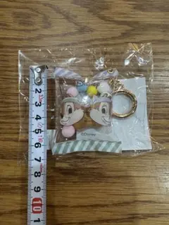 チップとデール　キーホルダー