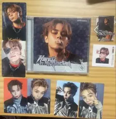 鶴房汐恩 ソロジャケ セミコンプ セット