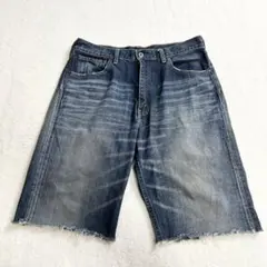 LEVI'S リーバイス ストレートデニム　ショートパンツ　ハーフパンツ