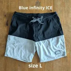 ONYONE Blue infinity ICE メンズ 水陸両用ハーフパンツ