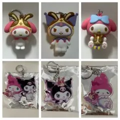 マイメロディ♡クロミ ×宇佐美 アクリルキーホルダー