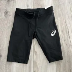 asics 陸上用ショートパンツ M 黒