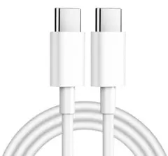 タイプC ケーブル USB-C & USB-C 2.0 PD QC 対応 3A