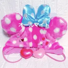 ディズニー ミニー ファンダーランド パルパルーザ ファンキャップ 帽子 ハート