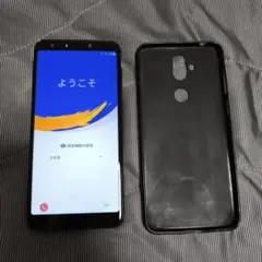 美品ASUS Zenfone4 64GBブラック黒Android ZE554KL - メルカリ