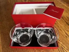 Baccarat バカラ ロックグラス ペアグラス