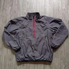 ZETT PROSTATUS グレー ナイロンジャケット M