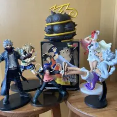 ドラゴンボールZ 、ヒロアカ、ワンピース7体+オマケ2体
