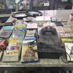 ★ゲーム機とソフトのまとめ売り PlayStation2 Nintendo 確や
