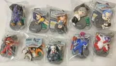 全10種 キーチェーンフィギュア2 「新世紀エヴァンゲリオン」