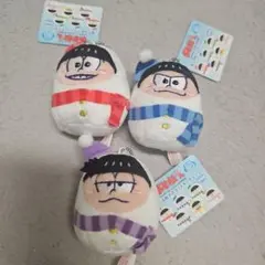 おそ松さん 雪だるま松 ぬいぐるみ おそ松 カラ松 一松