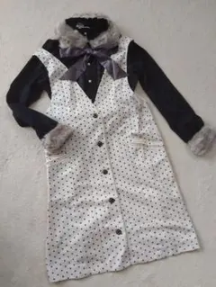 axes femme トップス　ワンピース　ロリータ　ファー　リボン　コーデ