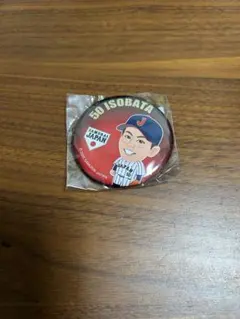 wbc 五十幡選手 侍ジャパン 缶バッジ