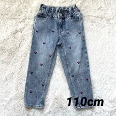 大特価‼️GAP Disney 刺繍デニムパンツ 110cm ディズニー ミニーのサムネイル