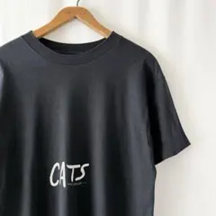 80s CATS Tシャツ XL USA製 ビンテージ キャッツ ブロードウェイのサムネイル