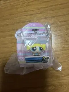 パワーパフガールズ　ブリスターチャームコレクション　バブルス