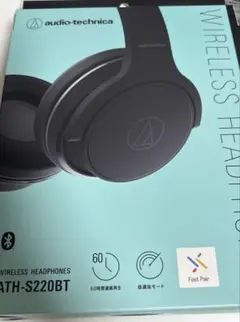 audio-technica ATH-S220BT ワイヤレスヘッドホン