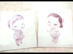 2025年最新】奈良美智ポストカードの人気アイテム - メルカリ