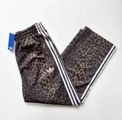 新品アディダス完売品adidasレオパードトラックパンツ ABCマート限定　XL