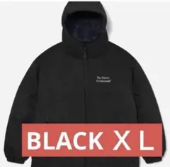 ENNOYとスタイリスト私物 PADDED NYLON HOODIE M - メルカリ
