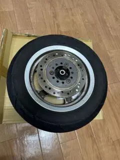 一本売り☆HONDA2サイクルジャイロ扁平リアワイドホイール 6穴ポン