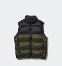 ユニクロ　ウルトラライトダウンベスト　ワイドキルト