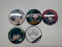 僕のヒーローアカデミア 緑谷出久 缶バッジセット