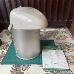 ZOJIRUSHI 象印 押すだけポット AB-RA22-CV ブラウンベージュ