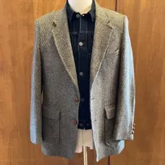 90's中古LEVI'SウールジャケットUSA/Ｌ/グレー