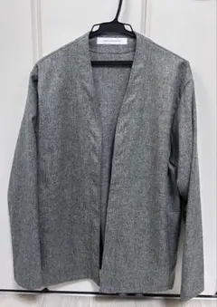 【超美品】メンズメルローズ ノーカラー ジャケット・カーディガン Lサイズのサムネイル