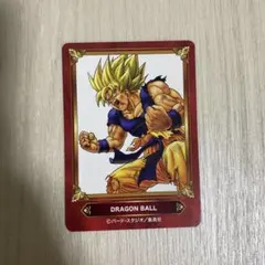 ジャンプフェア2026 アニメイト特典カード ドラゴンボール 孫悟空 超