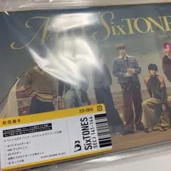 SixTONES MILE SixTONES 初回盤B 2CD+2DVD