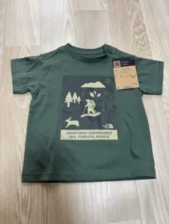 【タグ付き】THE NORTH FACE Shiretoko Tee 90cm