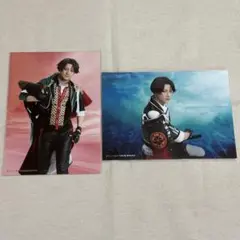 ミュージカル刀剣乱舞 豊前江 ブロマイド 静かな海のパライソ CD特典