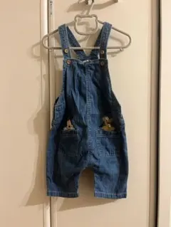 H&M ディズニー　オーバーオール