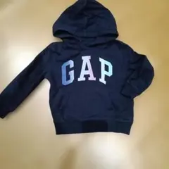 GAP KIDS パーカー ネイビー XSサイズ