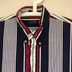 GUESS ストライプシャツ